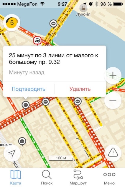 Șoferii blocați pe insula Vasilievsky se plâng de blocajele de trafic