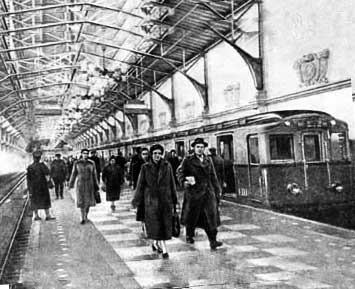 Centre de metrou abandonate din Moscova