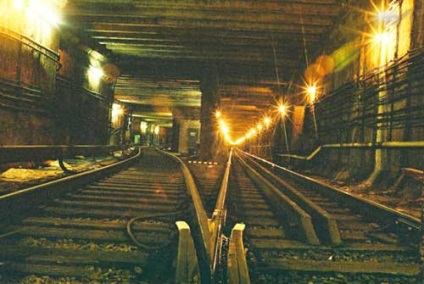 Centre de metrou abandonate din Moscova