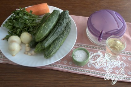 Felkészülés rasszolnyik uborka télen recept egy fotó