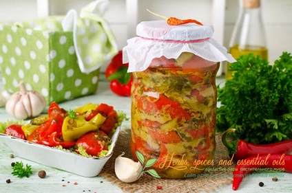 Semințe de ardei pentru iarnă - rețete delicioase pentru salate și gustări