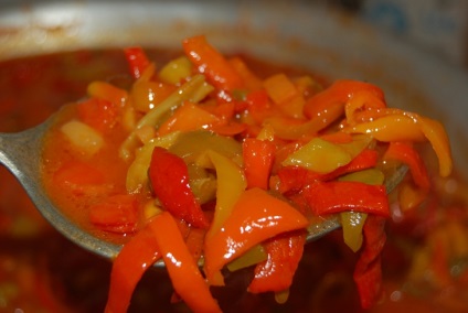 Закачування салатів з перцю на зиму - фото рецепти заготовок