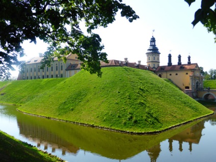 Castle nesvizh, belarus descriere, fotografie, unde este pe hartă, cum se obține