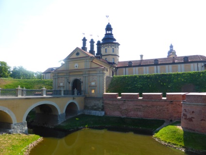 Castle nesvizh, belarus descriere, fotografie, unde este pe hartă, cum se obține