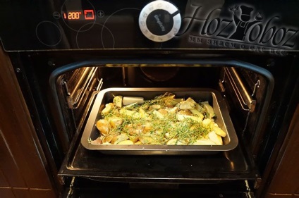 Cartofi coapte în cuptor - cum să gătești delicioase, hozoboz - știm despre toate produsele alimentare