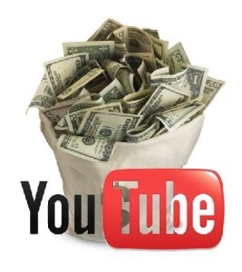 Câștiguri pe propriul canal pe YouTube