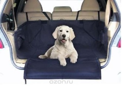 Захисний килимок в багажник автомобіля для собак