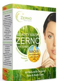 Zerno cosmetics в нашому огляді маска для омолодження особи