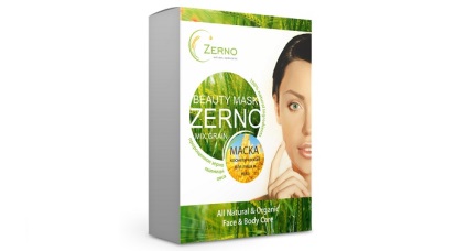 Zerno Cosmetica (cereale cosmetice) masca pentru intinerire