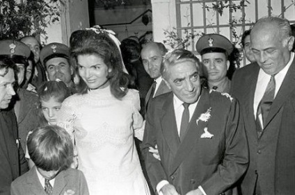 Jacqueline Kennedy a doua căsătorie celebră