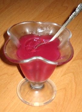 Jelly de la coacăze roșii printr-o rețetă de gătit pentru iarna, un blog culinar