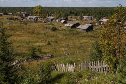 Жорстка життя трьох російських селищ біля Плесецка