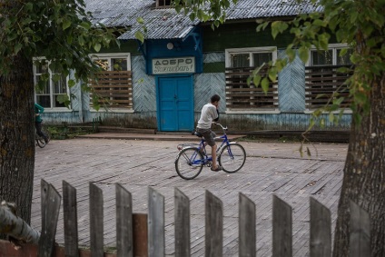 Жорстка життя трьох російських селищ біля Плесецка