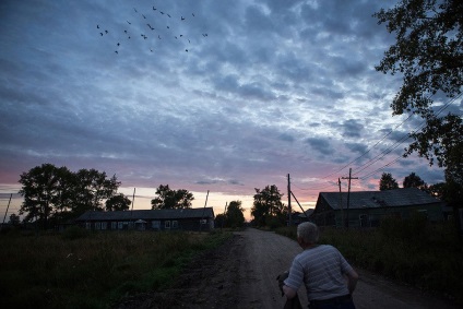 Viața dură a trei sate ruse din apropierea orașului Plesetsk