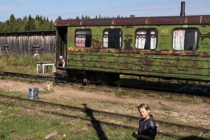 Жорстка життя трьох російських селищ біля Плесецка