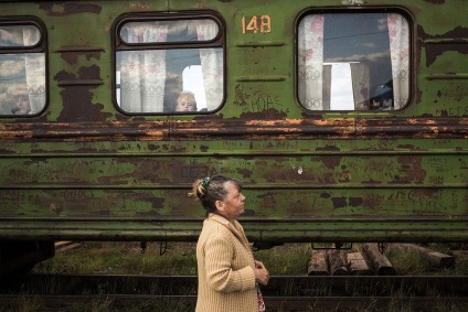 Жорстка життя трьох російських селищ біля Плесецка