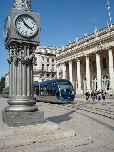 Life in France (Bordeaux) Az élet Franciaországban