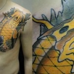Jelentés tetoválás harcsa