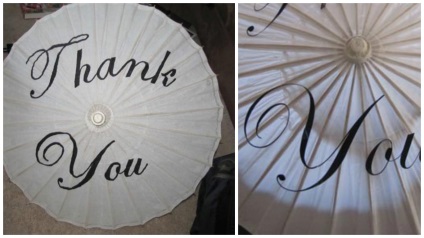 Umbrela pentru fotografia de nunta