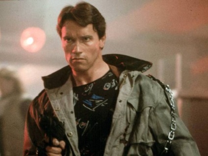 A csillag a „Terminator” Akkor és most - Hírek képekben