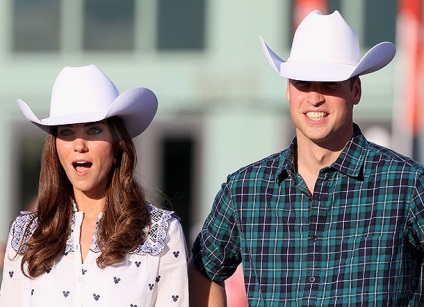 Steaua romanului Printul William și Kate Middleton, salut! Rusia