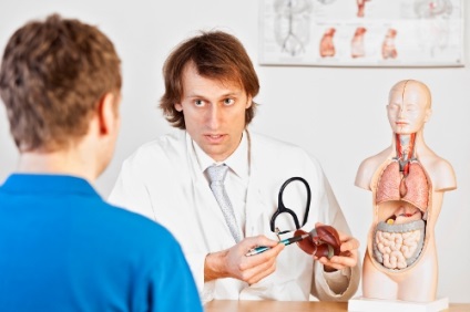 10 Міфів про цироз доктор відповідає здоров'я, небезпечно перебувати поруч із хворим на цироз печінки