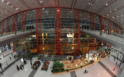 10 Приголомшливий аеропортів, визнаних кращими в світі в 2014 році