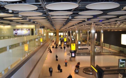 10 aeroporturi uimitoare, recunoscute ca fiind cele mai bune din lume în 2014