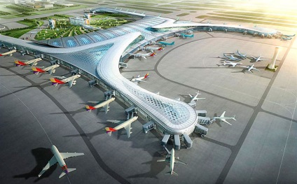 10 Приголомшливий аеропортів, визнаних кращими в світі в 2014 році