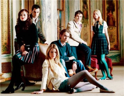 10 Причин дивитися серіал сплетница (gossip girl) - кращі серіали