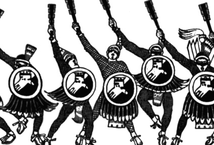 10 tény a szörnyű azték harcosok