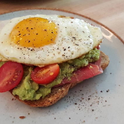 10 Здорових сніданків від супермоделей