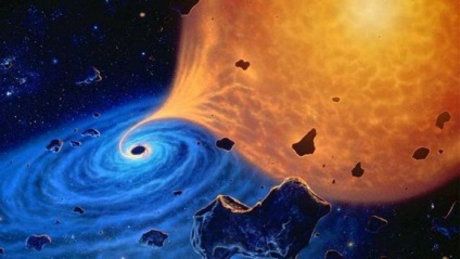 15 Цікавих фактів, які розкривають загадку чорних дір