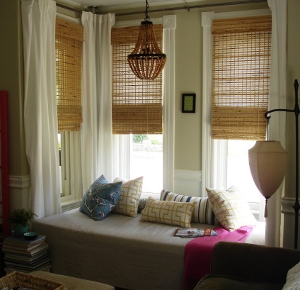20 Прикладів комфортних місць у вікна, які заощадять місце в інтер'єрі і порадують око