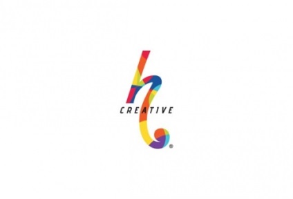 35. Kreatív tervezés a logó egy betű