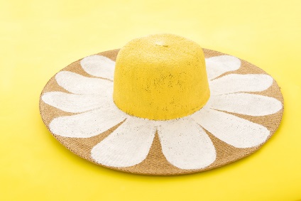 3 Mod simplu și viu de a actualiza pălăria de vară - teritoriul de stil și creativitate