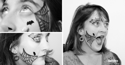 4 idei simple pentru machiaj de Halloween - blog tiendeo