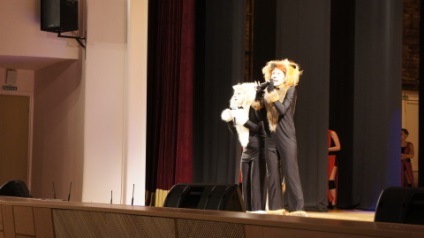 5 листопада о Раменському стартував міжнародний фестиваль - конкурс - два кота, рамінфо