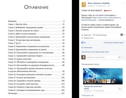 5 Прикладів активації і залучення фанів на facebook - сарафан-маркетинг