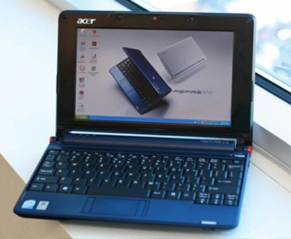 Acer ZG5 leírás, jellemzők