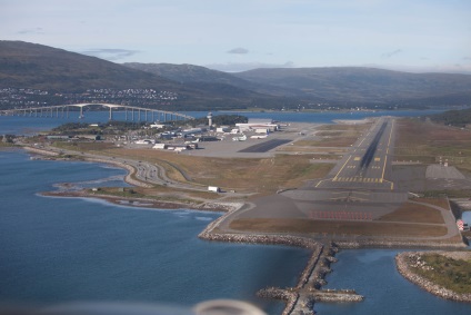 Tromso Airport irányban, utazási információk