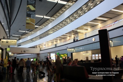 Аеропорт вени Швехат схема, трансфер, готелі, фото статті