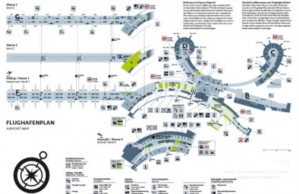 Aeroportul vena svahat scheme, transfer, hoteluri, articole foto