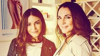 Agnia Ditkovskite și Tatiana Lutaeva au devenit chipurile companiei cosmetice