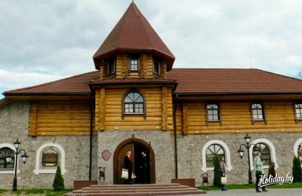 Agroturistic complex - cutii - în Grodno a ținut o prezentare - un blog turistic despre vacanță