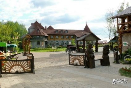 Agroturistic complex - cutii - în Grodno a ținut o prezentare - un blog turistic despre vacanță