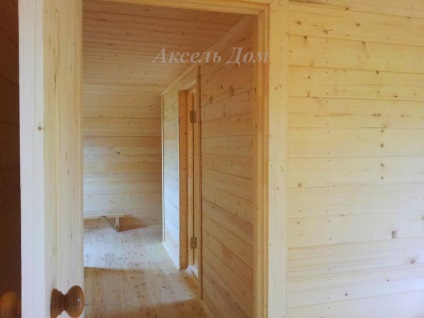 Casa Axel, construcția și vânzarea de vile, case, cabane 1