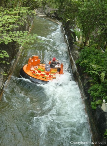 Aquapark în laguna Kuala Lupur Sanvey