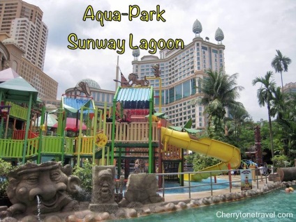Víz park Kuala lupur Sunway Lagoon