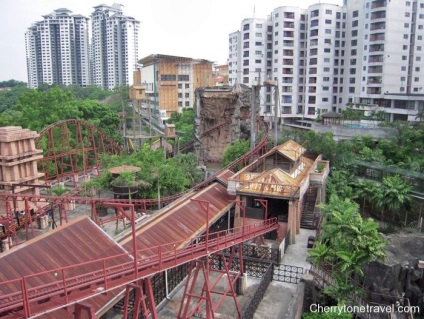 Aquapark în laguna Kuala Lupur Sanvey